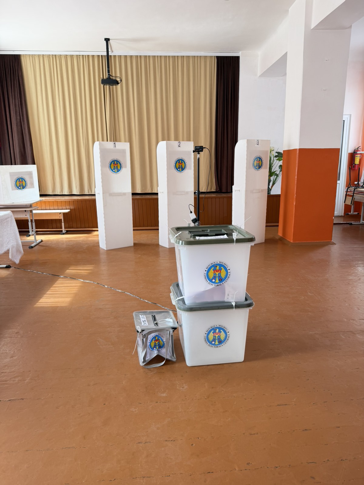 Monitorizarea desfășurării turului doi al alegerilor locale noi pentru funcția de  primar al  orașului Taraclia