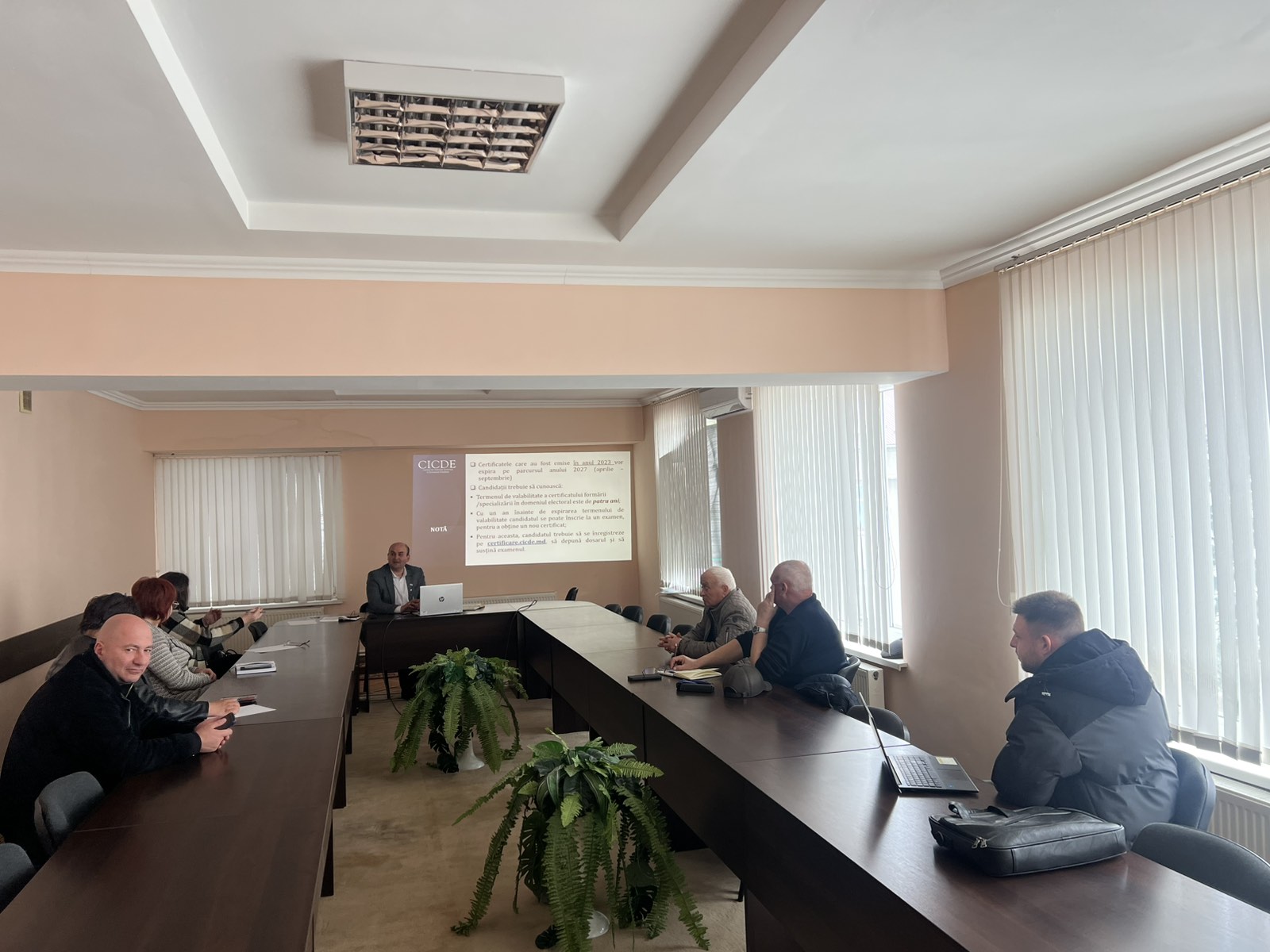 Campania de informare privind certificarea formării/specializării în domeniul electoral, sesiunea 2026