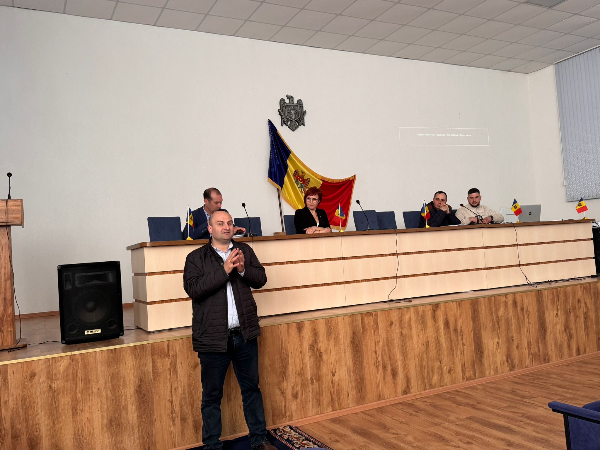Ședință comună cu reprezentanții OT Edineț al Cancelariei de Stat și secretarii consiliilor locale din raionul Briceni  