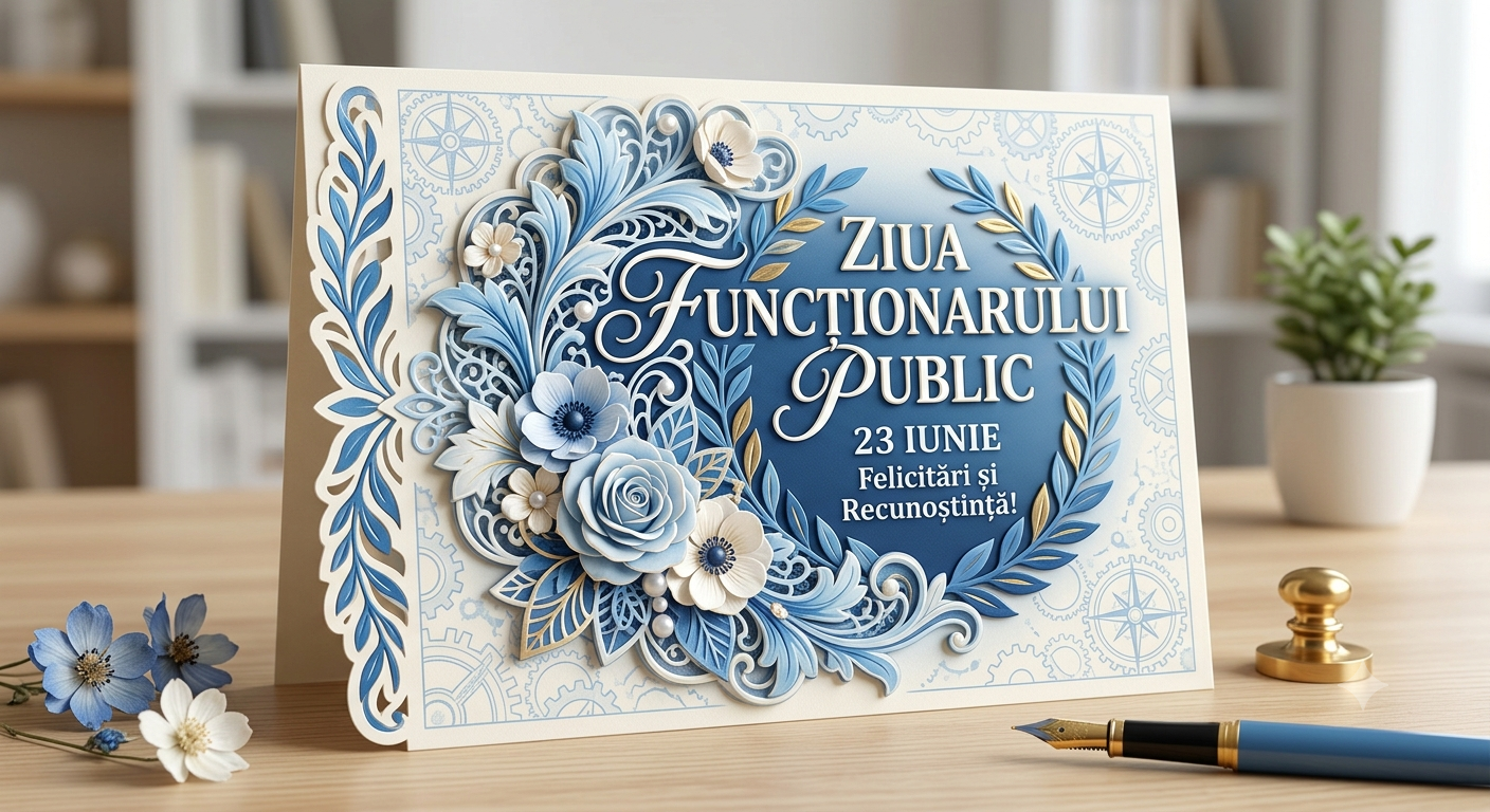 23 iunie - Ziua Funcționarului Public