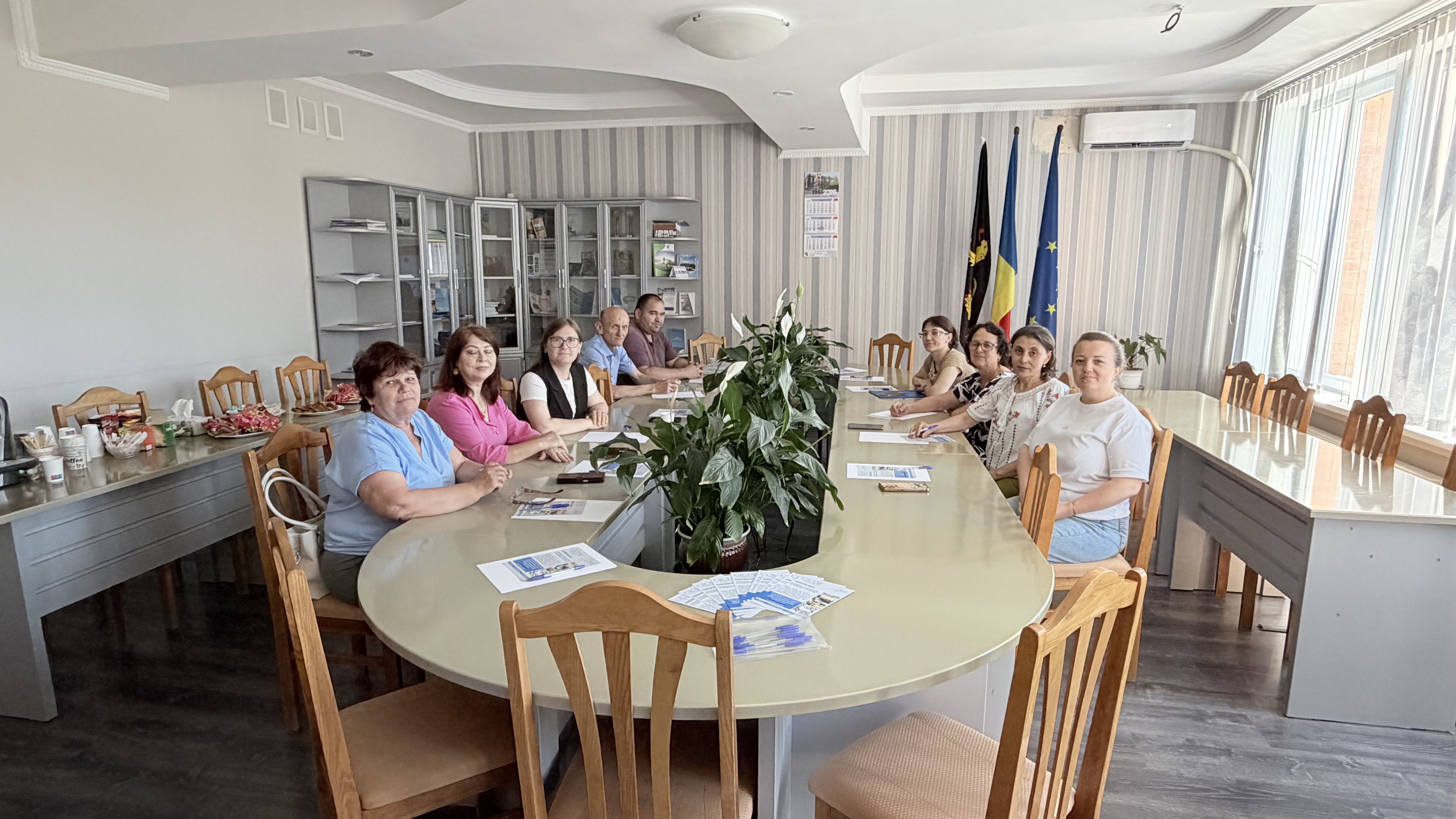 Ședință de instruire a secretarilor consiliilor locale privind aspecte relevante ale procesului electoral