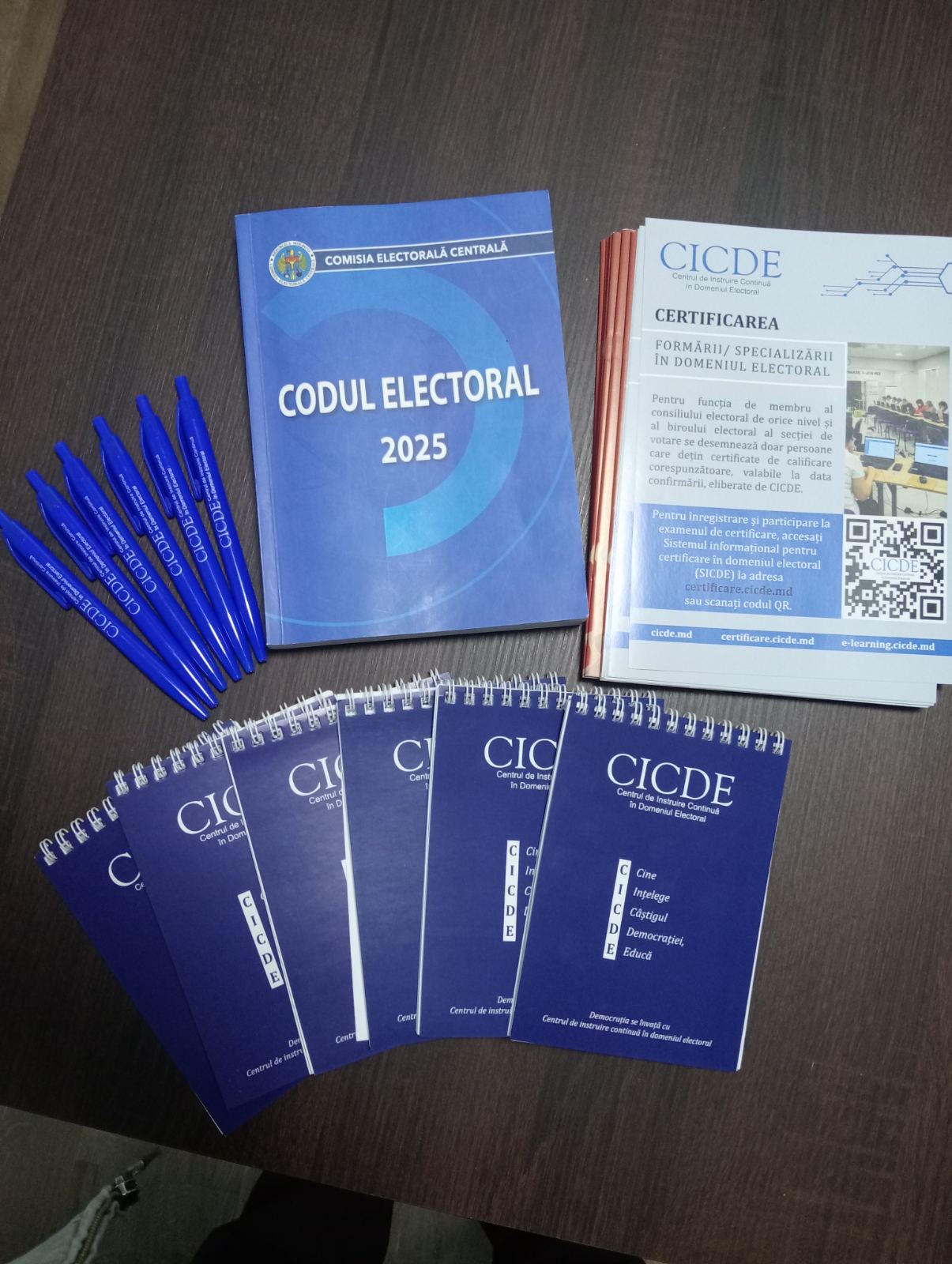 CECE Ocnița nr. 24 consolidează cooperarea interinstituțională prin informarea în domeniul electoral