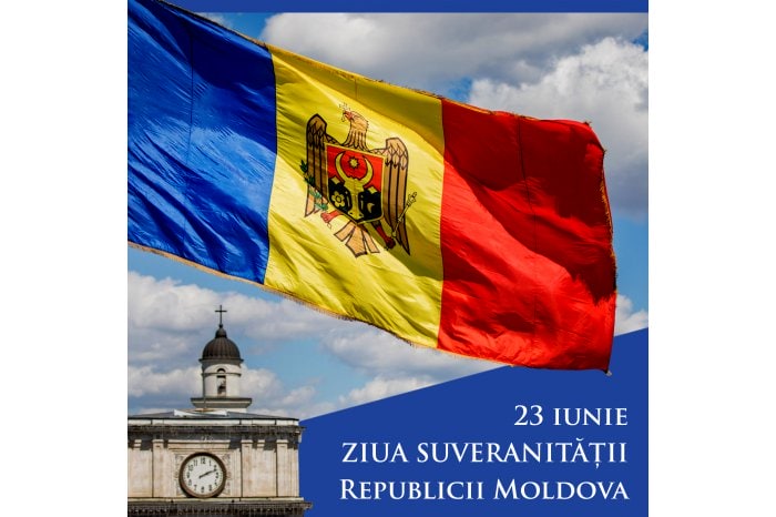 23 Июня - День Суверенитета Республики Молдова