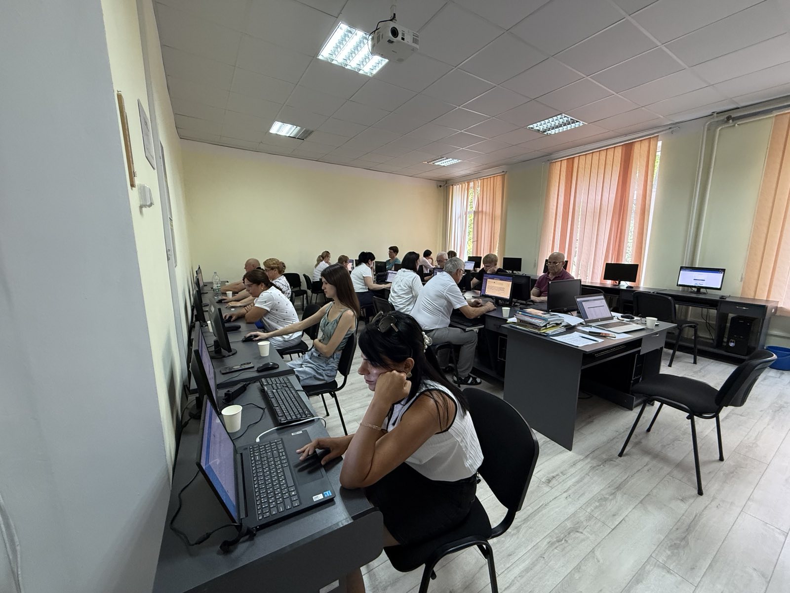 Ultimul examen de certificare în domeniul electoral cu prezență fizică din sesiunea 2026.