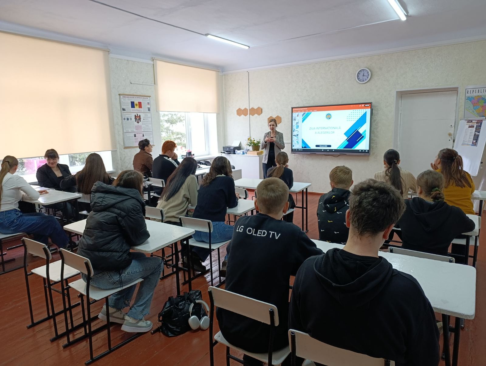 În dialog despre alegeri, educație electorală și responsabilitate civică!