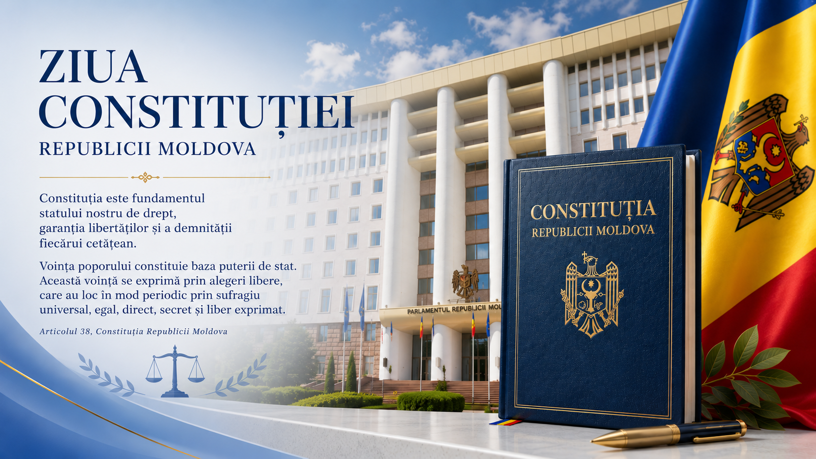 Ziua Constituției Republicii Moldova