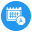 Calendarul agendei din circumscripții