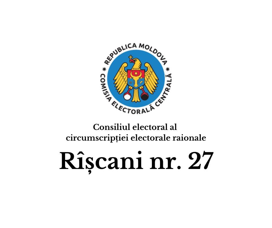 Atribuirea unui mandat de consilier în Consiliul raional Rîșcani