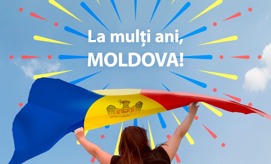 Mesaj de felicitare cu prilejul a 35 de ani de Independență a Republicii Moldova – un parcurs de demnitate, unitate și speranță