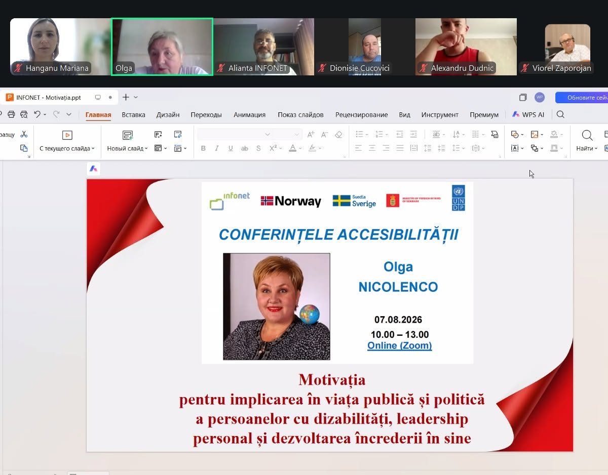Consiliul electoral raional Leova nr. 22, implicat în promovarea participării incluzive la procesele electorale