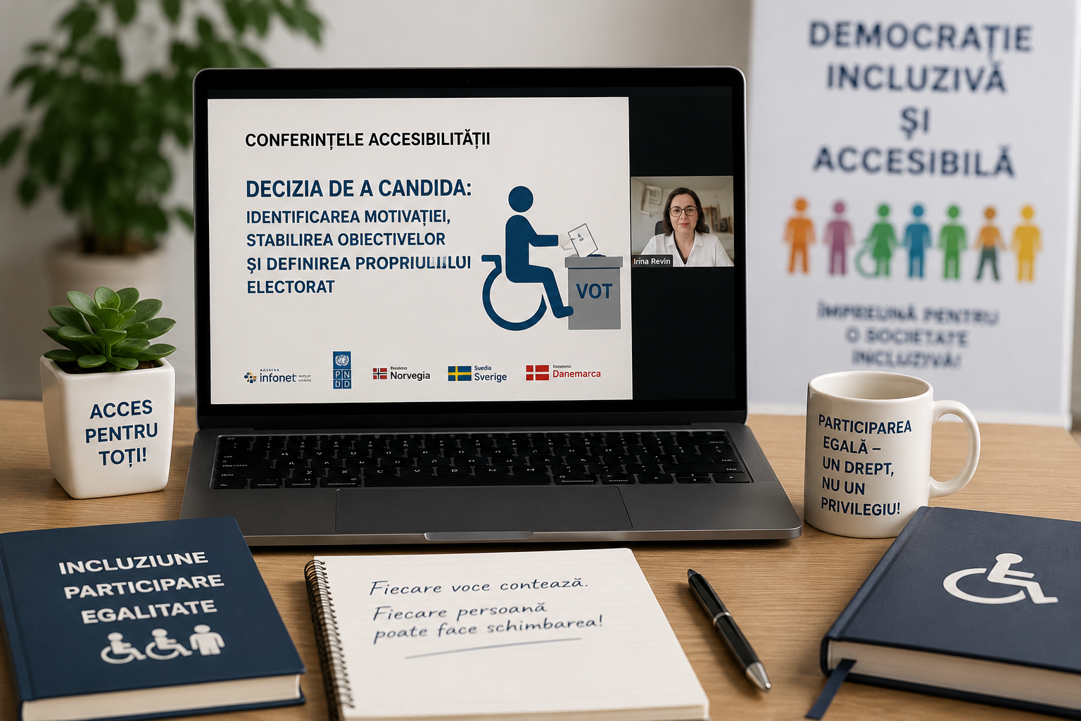 CECE Edineț - participare, incluziune și egalitate de șanse în procesul electoral