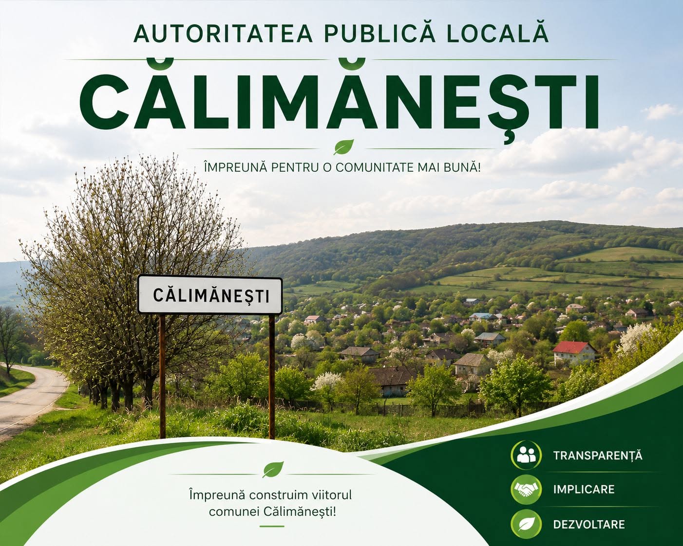 Atribuirea unui mandat de consilier în Consiliul sătesc Călimănești, raionul Nisporeni
