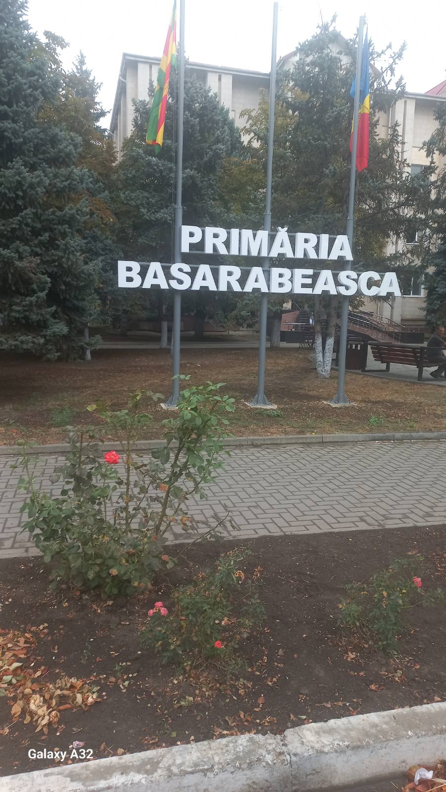 Vizită de lucru la primăria din Basarabeasca