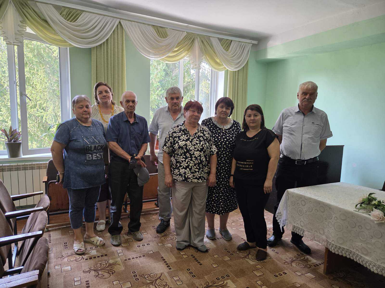 Vizită de lucru la Primăria satului Ciucur-Mingir: consolidarea cooperării instituționale în domeniul electoral