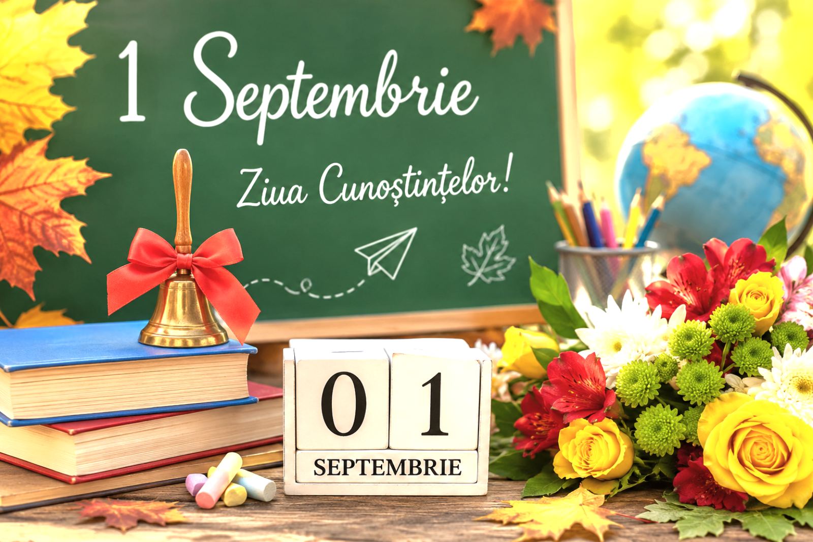 1 SEPTEMBRIE – EDUCAȚIA, PRIMA LECȚIE PENTRU O SOCIETATE DEMOCRATICĂ