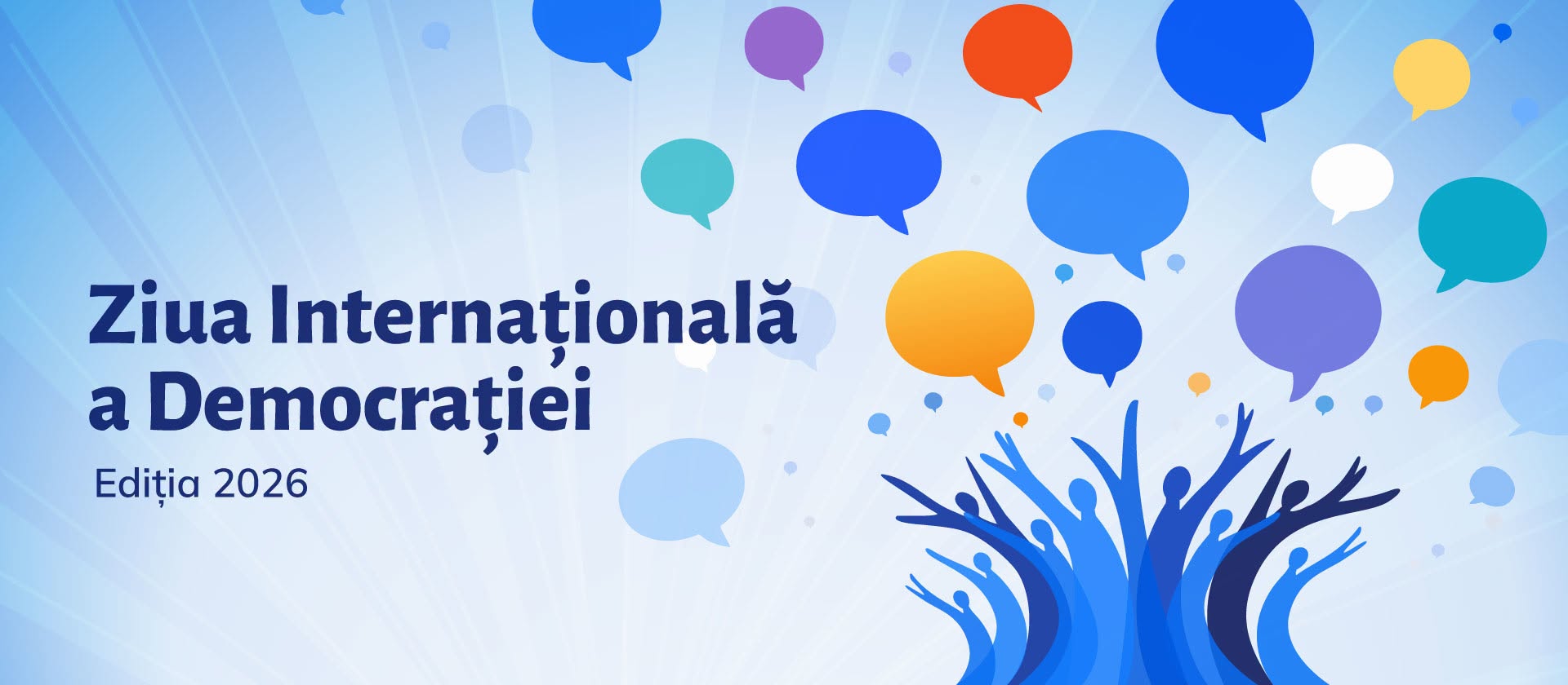 Democrația prinde viață prin implicarea tinerilor
