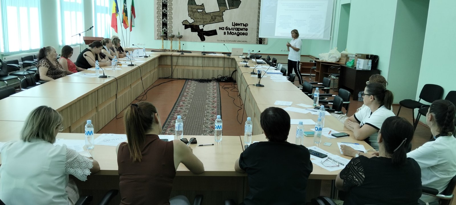 Primele instruiri CECE I