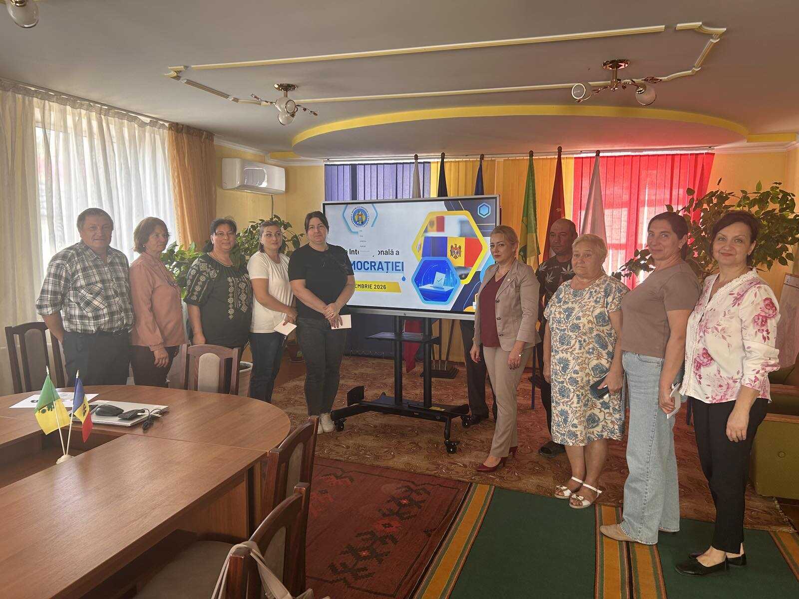 DEMOCRAȚIA PRIN COLABORARE ȘI RESPONSABILITATE