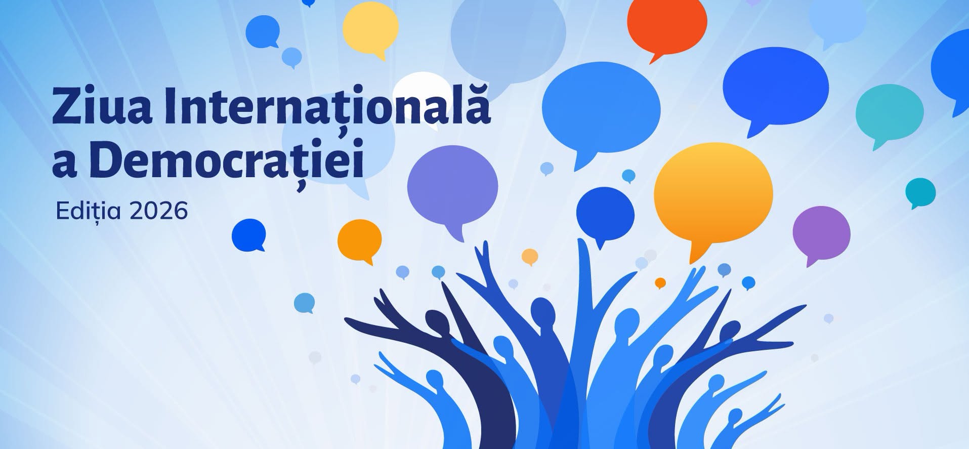 Ziua Internațională a Democrației !