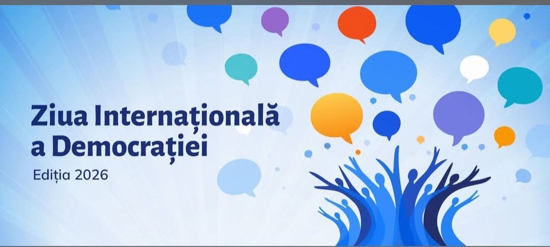 Democrația se construiește prin implicarea fiecărui cetățean