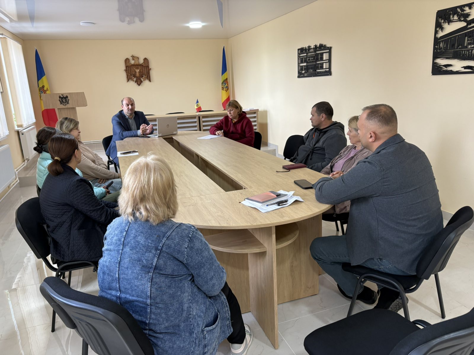 Dialog cu autoritățile publice locale în consolidarea valorilor democratice