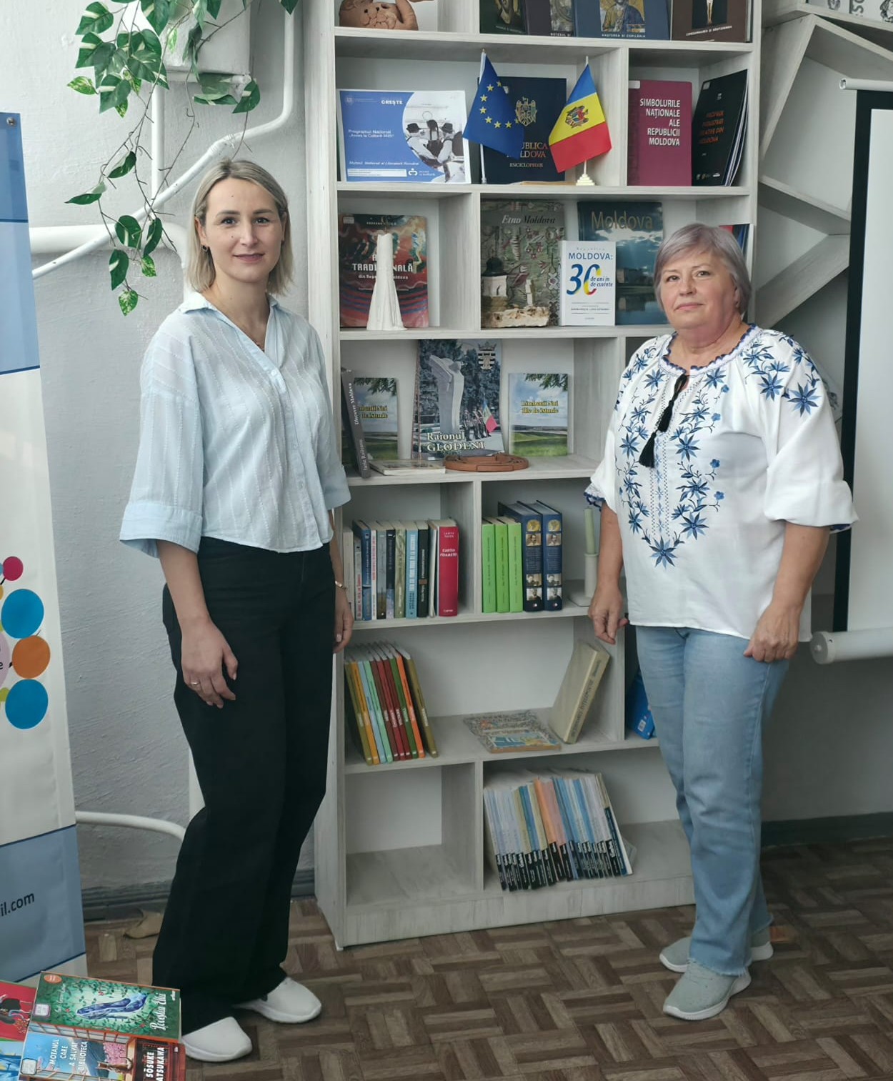 Library - a space for dialogue and democratic values: meeting within the campaign dedicated to the International Day of Democracy
