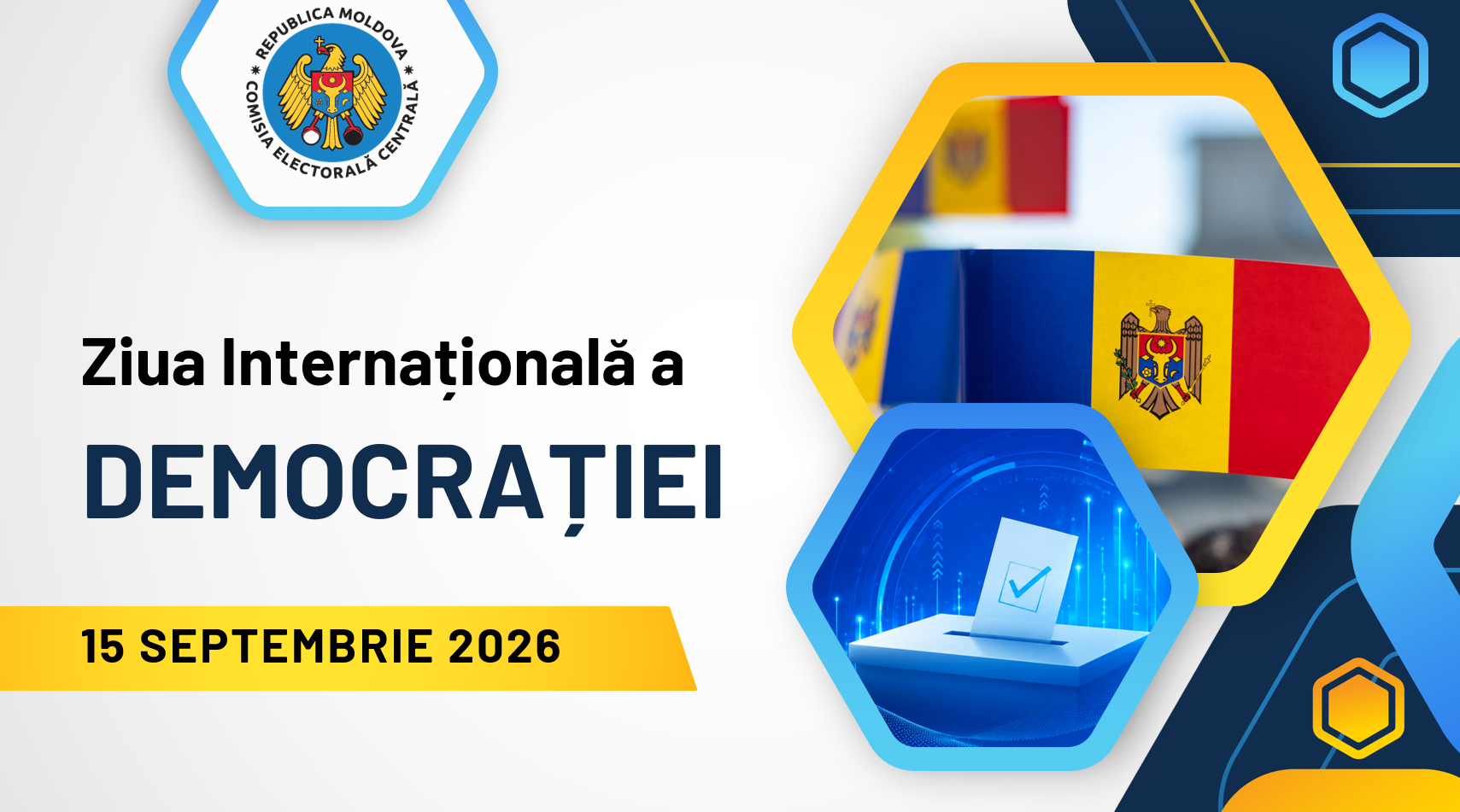 15 septembrie - Ziua Internațională a Democrației