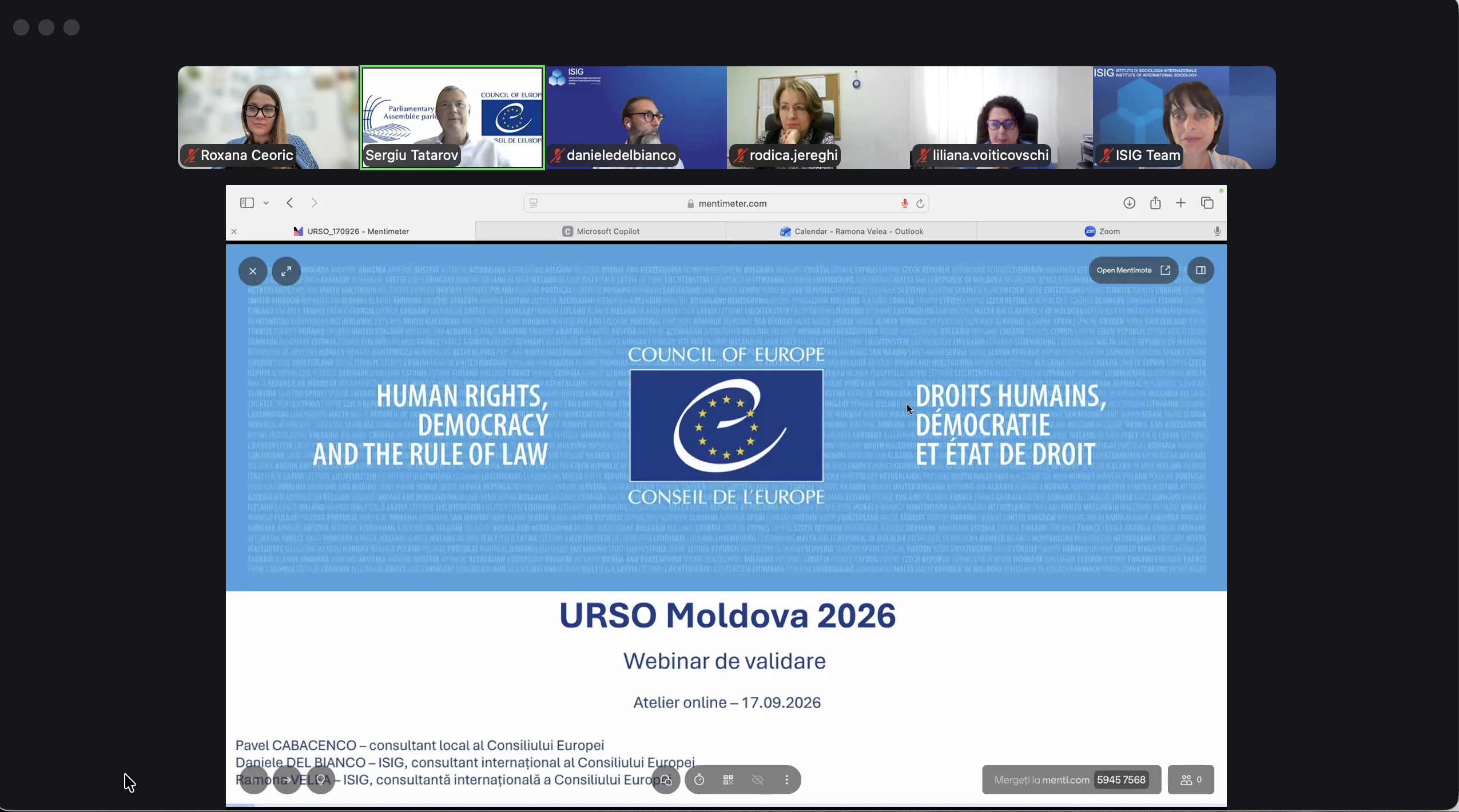 Consiliul electoral raional Leova a participat la webinarul de validare în cadrul proiectului IEPRM