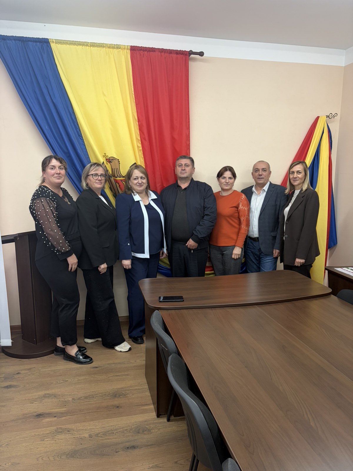 Continuous training of the members of the CECEO Costești No. 27/2, Rîșcani district