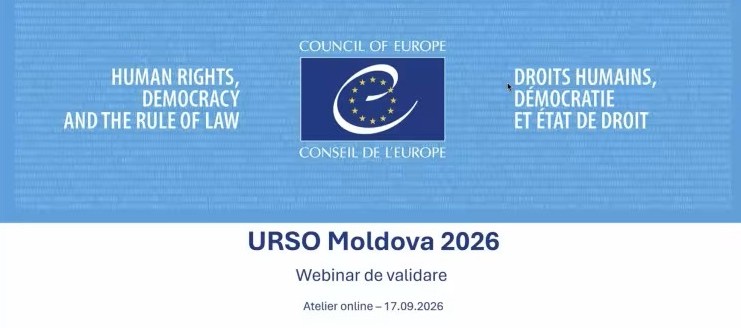 PARTICIPARE LA WEBINARUL DE VALIDARE URSO 2026 – EVALUAREA ȘI DEZVOLTAREA STRATEGICĂ A PROCESULUI ELECTORAL
