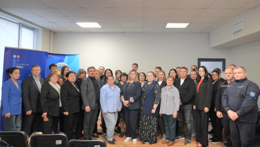 The members of the Central Electoral Council of Gagauzia have strengthened their capacities for managing electoral risks.