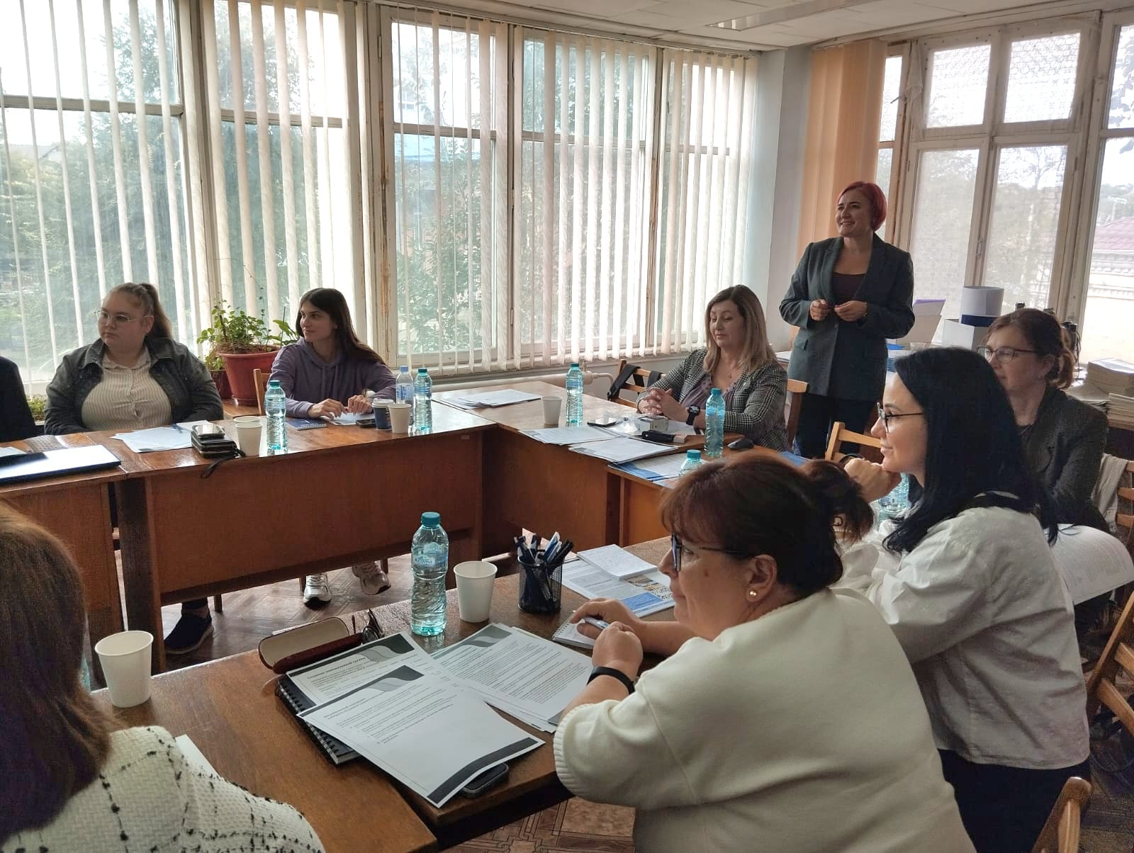 Electoral officials in Vulcănești, prepared for the elections on November 15, 2026