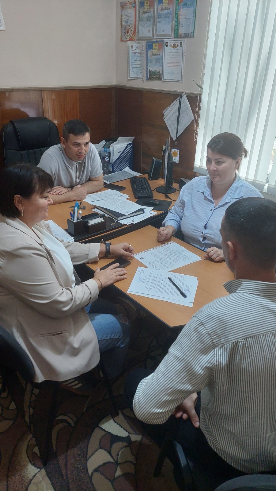 The development of inter-institutional cooperation between the Electoral District Council of Level II Cimișlia No. 11 and the Cimișlia Police Inspectorate