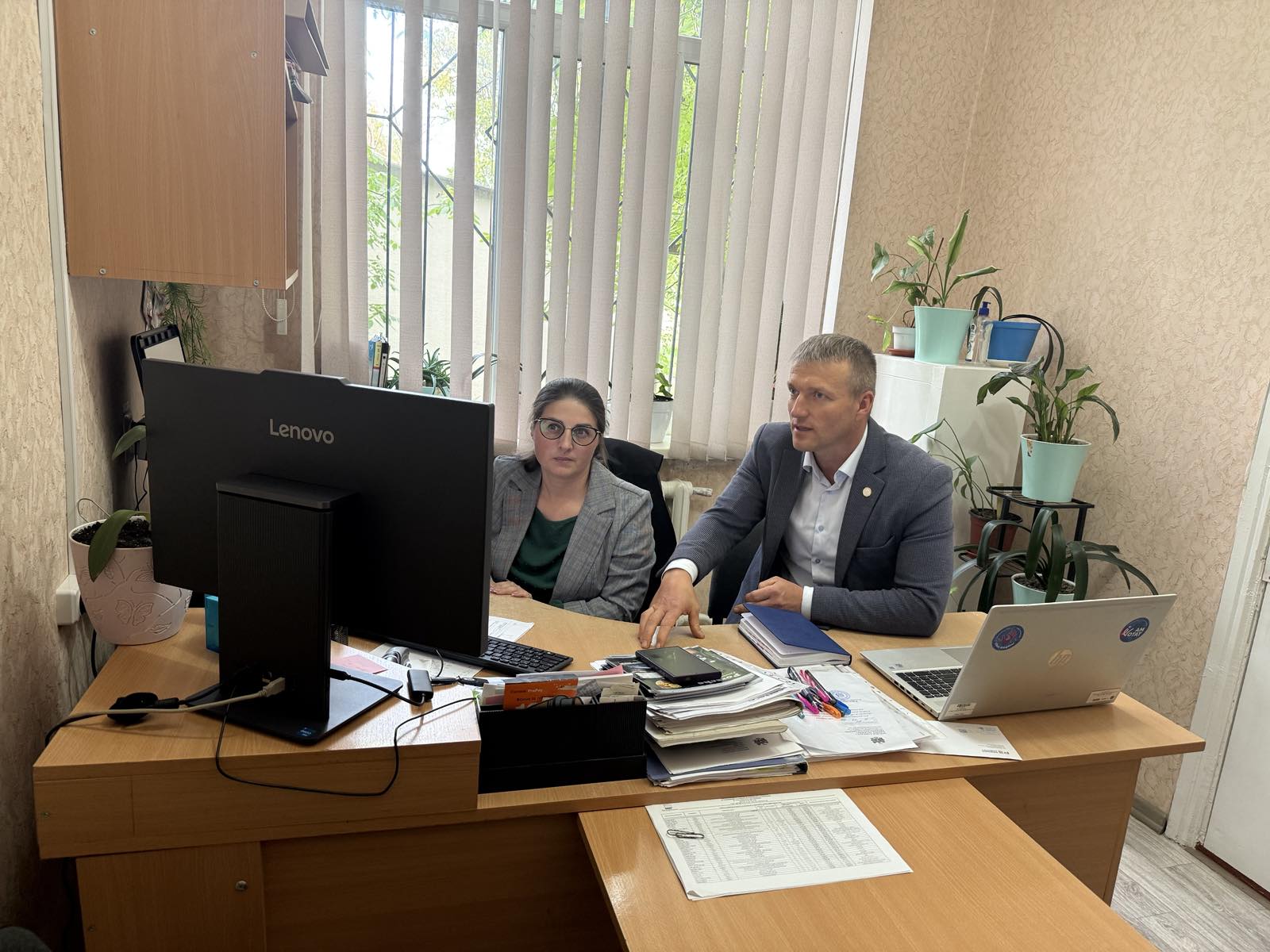 Întrunire de lucru interinstituțională la Ordășei, Telenești