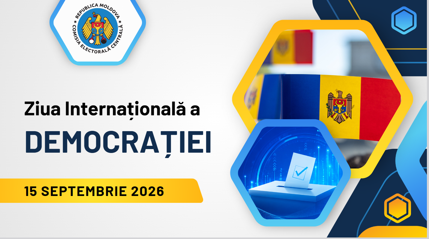 Democrația în acțiune: CECER Fălești dă startul activităților dedicate Zilei Democrației