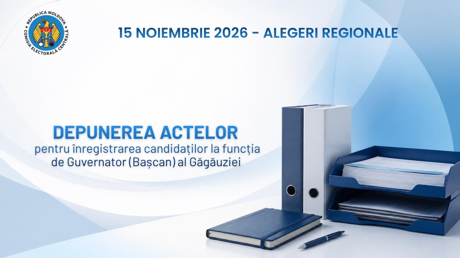 Primii pretendenți la funcția de Guvernator (Bașcan) al Găgăuziei au inițiat procedurile pentru participarea la scrutin