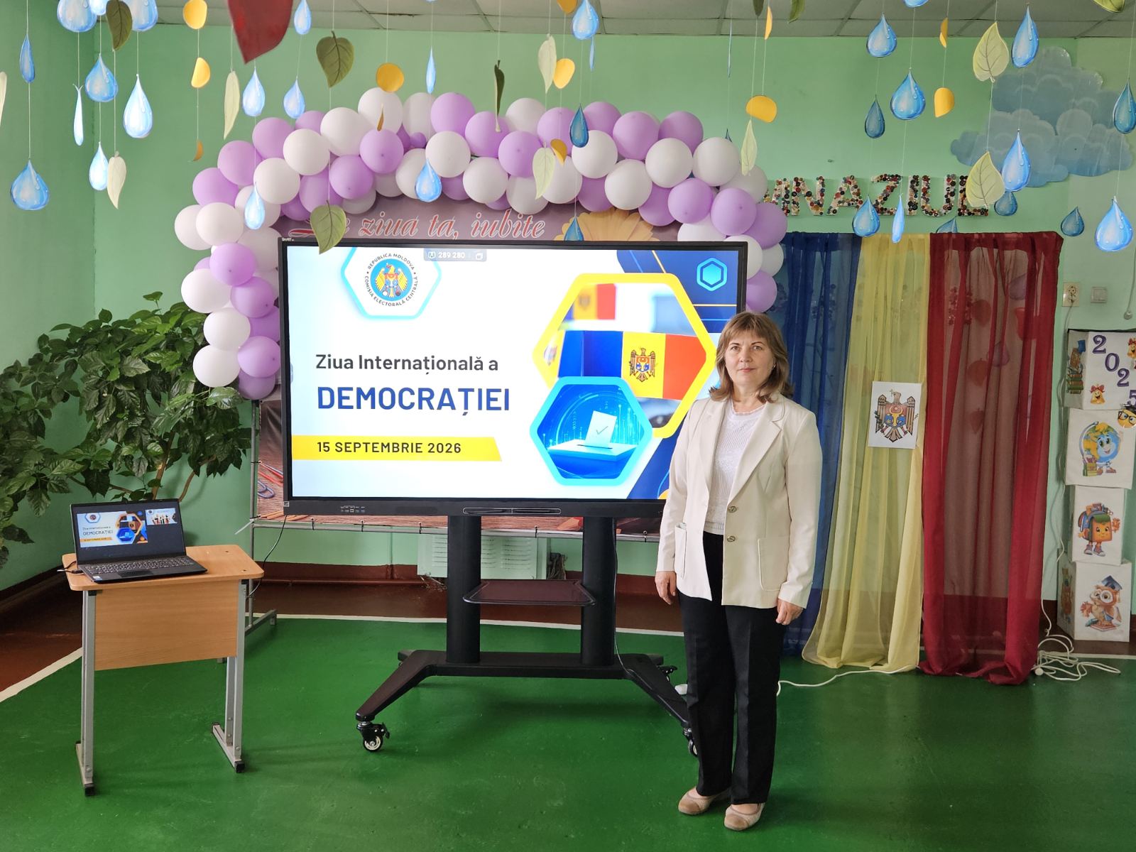 Lecție de democrație și responsabilitate civică la IP Gimnaziul Gura Camencii