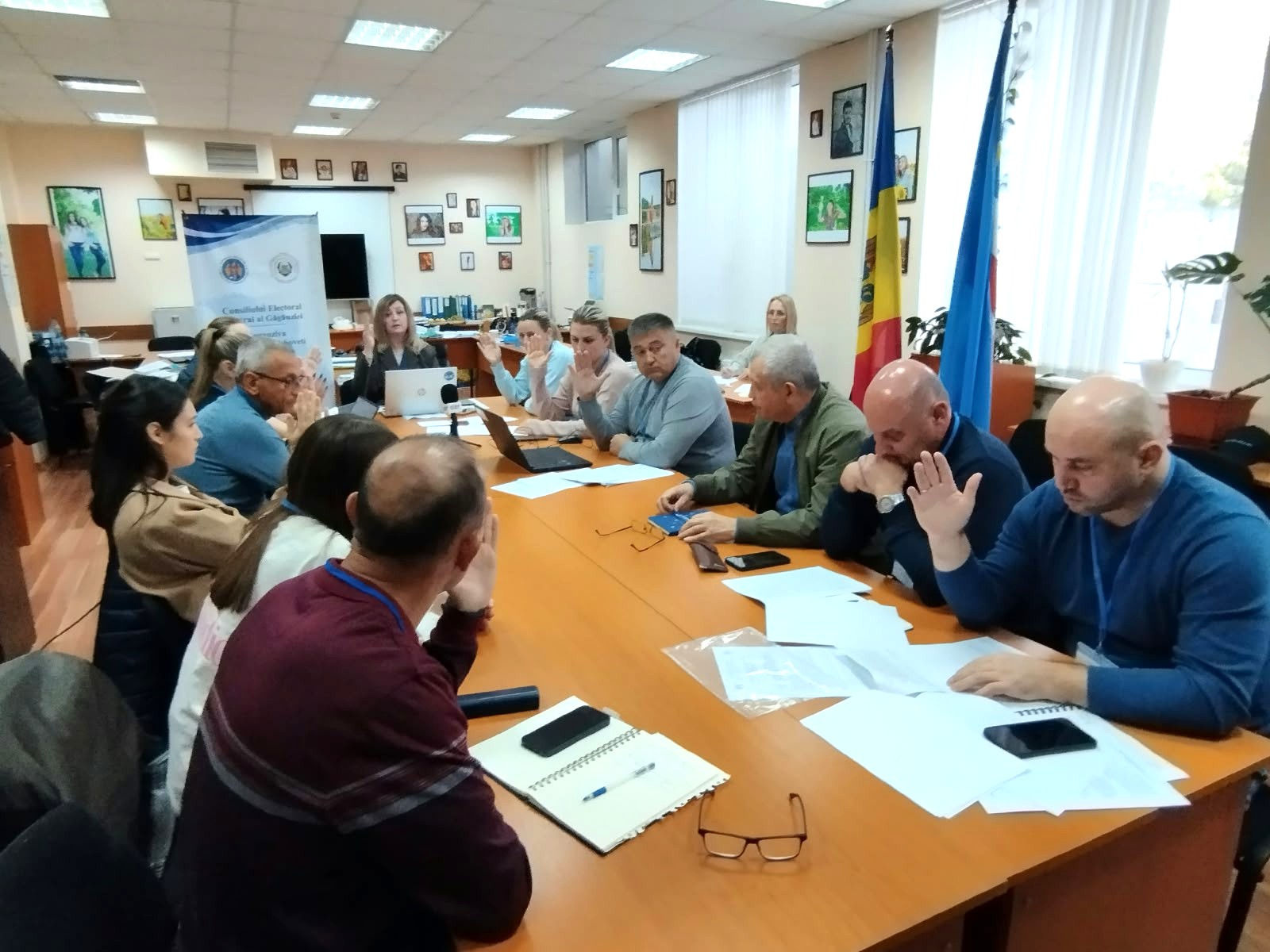 Consiliul Electoral Central al Găgăuziei a examinat mai multe chestiuni privind organizarea alegerilor regionale din 15 noiembrie 2026