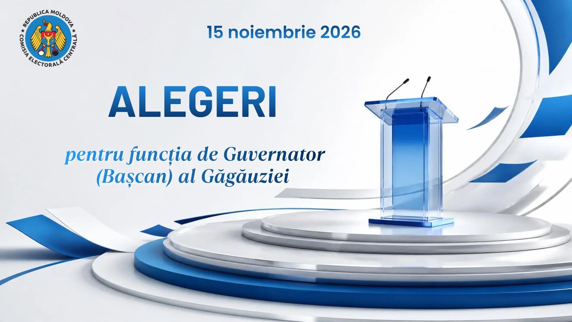 Consiliul Electoral Central al Găgăuziei a aprobat textul buletinului de vot și ordinea de înscriere a celor opt candidați la funcția de Guvernator (Bașcan) al Găgăuziei