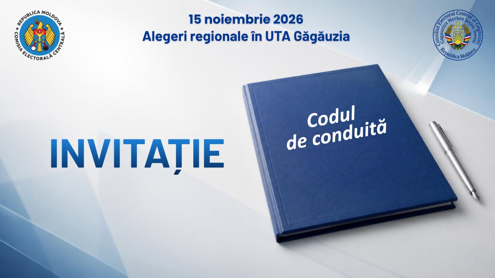 Consiliul Electoral Central al Găgăuziei invită concurenții electorali și instituțiile mass-media să semneze Codul de conduită pentru reflectarea și desfășurarea alegerilor regionale din 15 noiembrie 2026